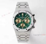 Audemars Piguet Royal Oak Green Dial AP 41mm Stainless Steel Superclone Watch